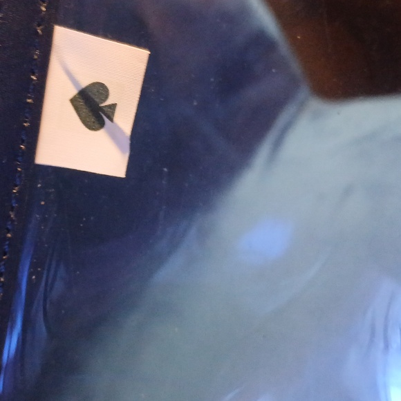 Kate Spade Up, Up & Away Hot Air Balloon Large Tote in Deep Cornflower - Picture 10 of 13